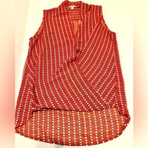 Pleione Sleeveless Blouse